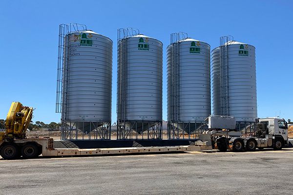 Agricultural Silos