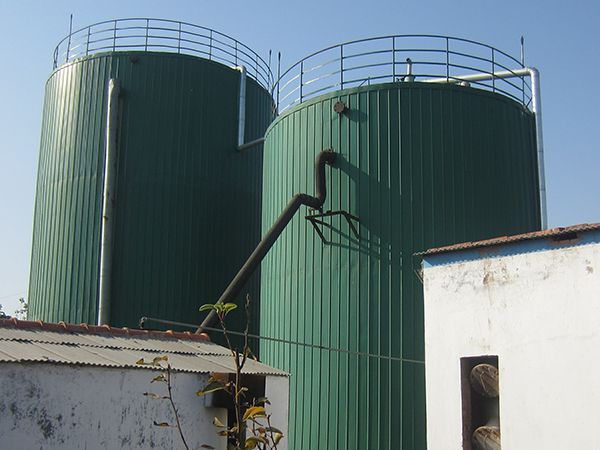 Biogas Slurry Tank