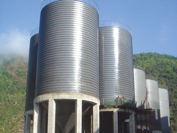 Feed Silo