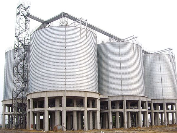 Fly Ash Silo