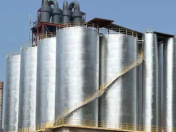 Lime Silo