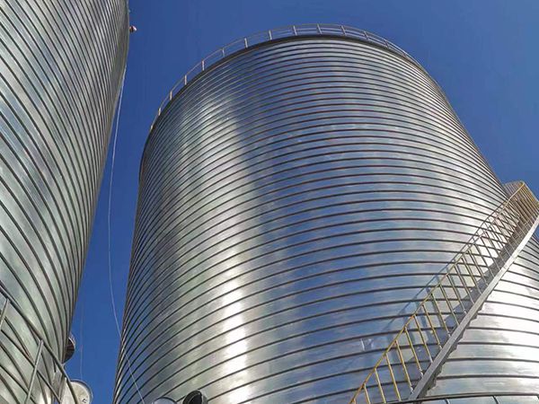 Wheat Silo