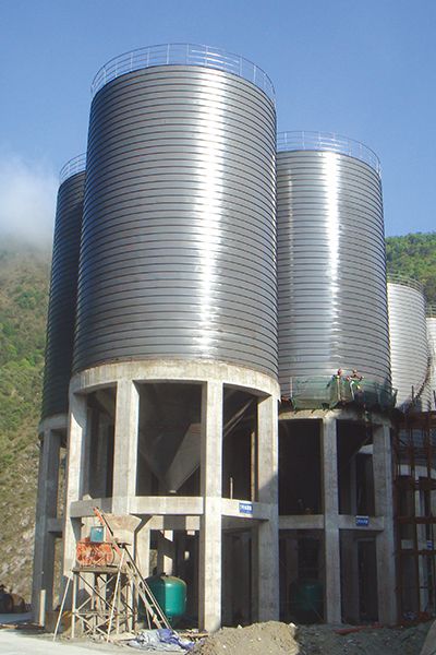 Feed Silo