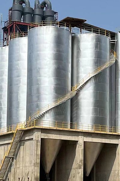 Lime Silo