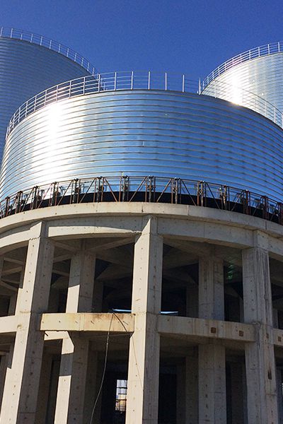 Wastewater Storage Tank