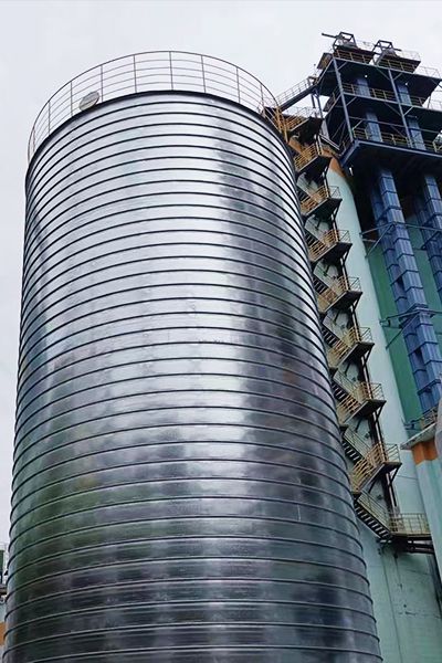 Flour Silo