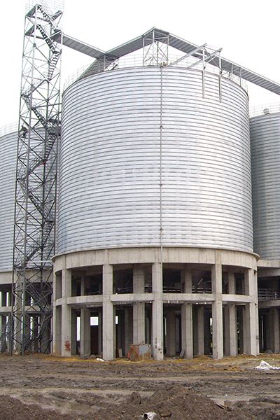 Fly Ash Silo