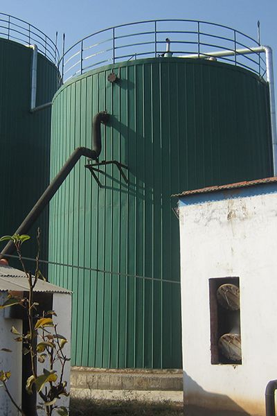 Biogas Slurry Tank