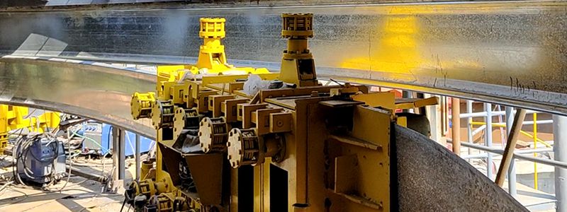 Spiral Silo Making Machine