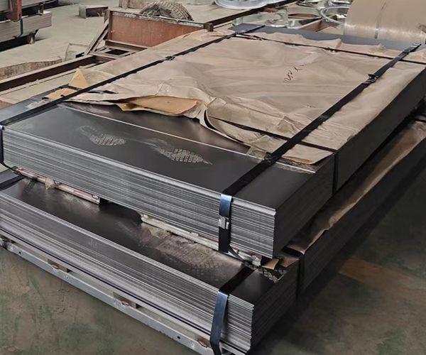 Coil Leveling and Cut-To-Length Line