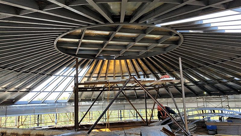 Steel Silo Manufacturing & Installation Process