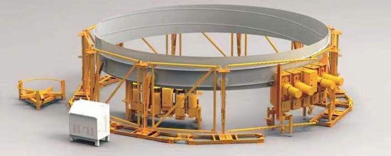 Spiral Silo Making Machine