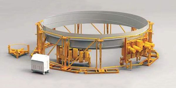 Spiral Silo Making Machine