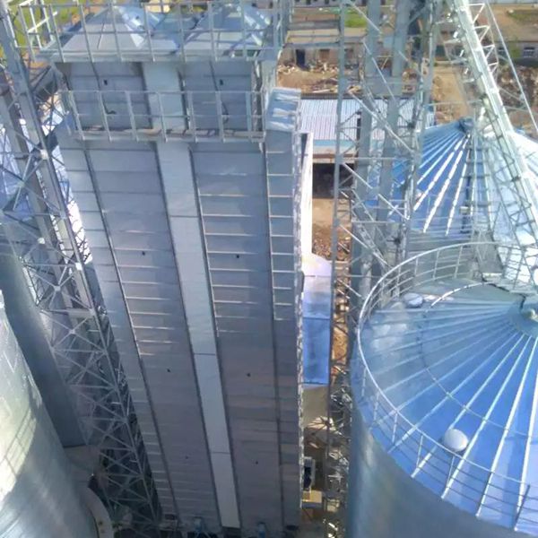 Corn silos