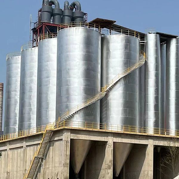 Cement silos