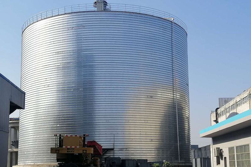 Flat Bottom Silos