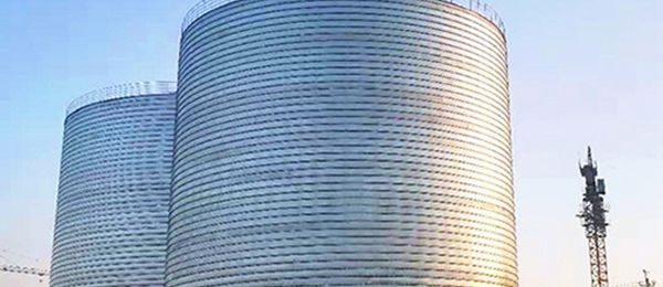 Flat Bottom Silos