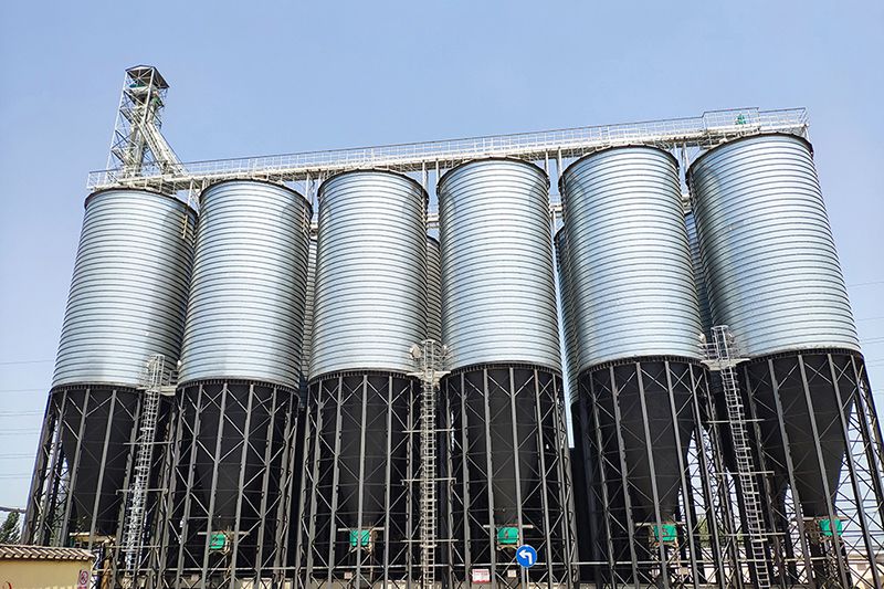 Hopper Bottom Silos