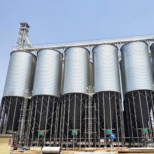 Hopper Bottom Silos