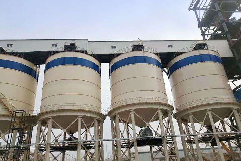 Hopper Bottom Silos