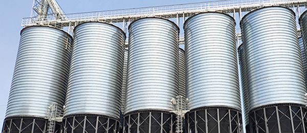 Hopper Bottom Silos