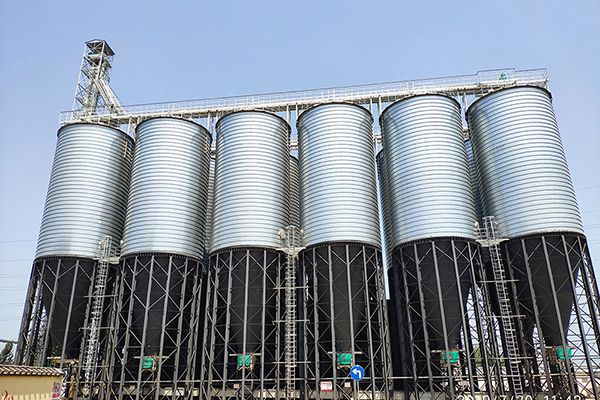 Spiral Silos