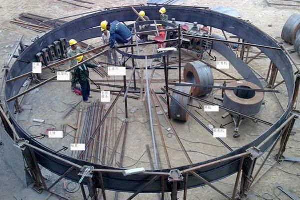 Steel Silo Manufacturing & Installation Process