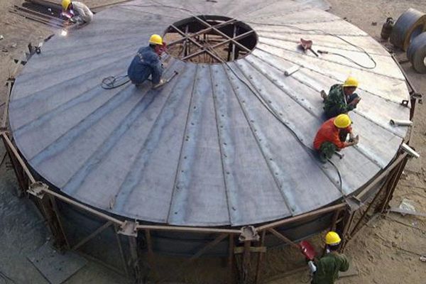 Steel Silo Manufacturing & Installation Process