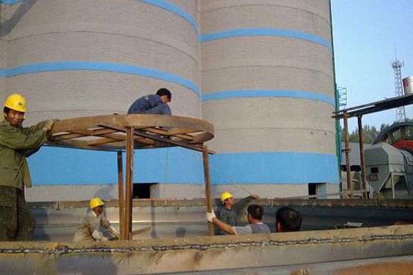 Steel Silo Manufacturing & Installation Process
