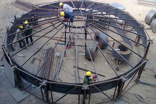 Steel Silo Manufacturing & Installation Process