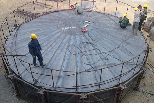 Steel Silo Manufacturing & Installation Process