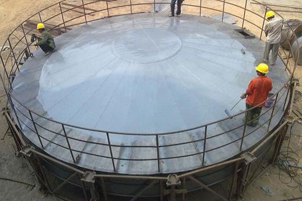 Steel Silo Manufacturing & Installation Process