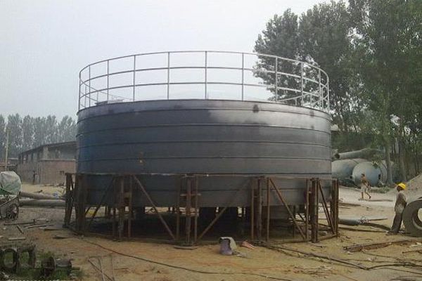 Steel Silo Manufacturing & Installation Process