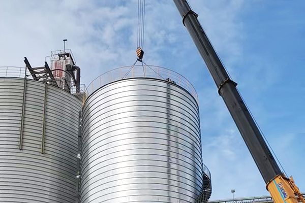 Steel Silo Manufacturing & Installation Process