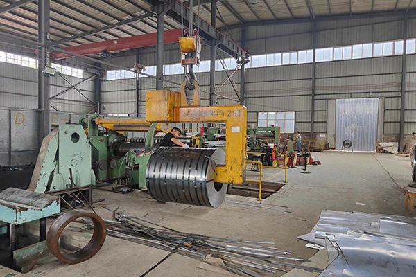 Steel Silo Manufacturing